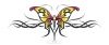 butterfly free tattoo